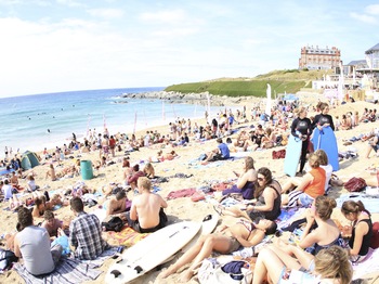Summer Break Festival venue photo