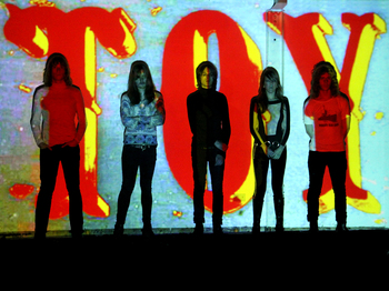 Toy artist photo