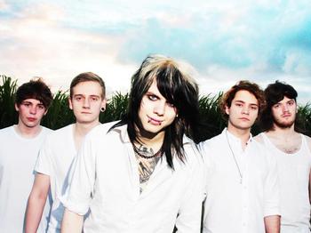 The Dead Lay Waiting artist photo