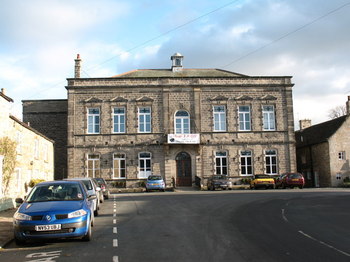 Masham Town Hall venue photo