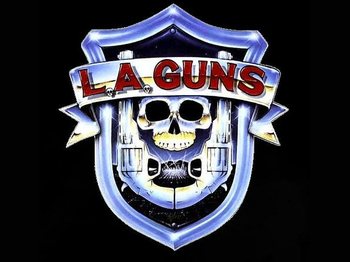 L.A. Guns artist photo