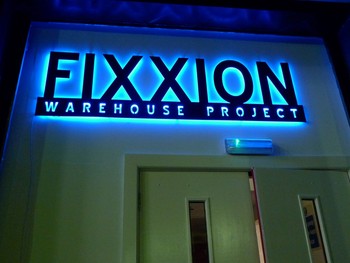 Fixxion Warehouse Project venue photo