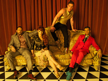 Scissor Sisters artist photo