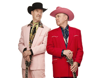 Hank Wangford & Brad Breath artist photo