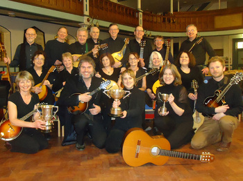 Eastbourne Festival Concert: The Fretful Federation Mandolin Orchestra + Pastores Ensemble picture