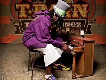 T-Pain artist photo