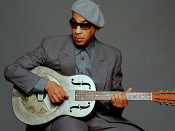 Skip 'Little Axe' McDonald artist photo