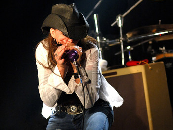 Stacie Collins Band artist photo
