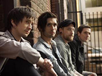 All American Rejects artist photo
