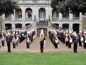 Band Of Her Majesty's Royal Marines Portsmouth artist photo