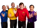 The Wiggles artist photo
