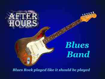 After Hours Blues Band artist photo