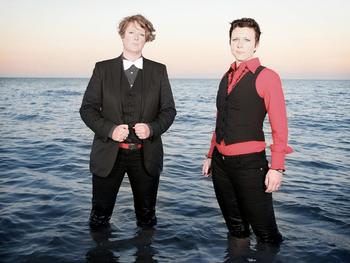 O'Hooley & Tidow artist photo