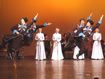 The Amazing Stavropol Cossacks artist photo