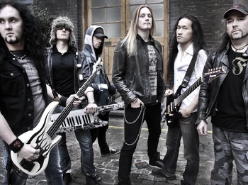 DragonForce artist photo