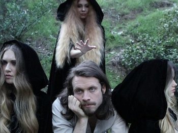 Father John Misty artist photo
