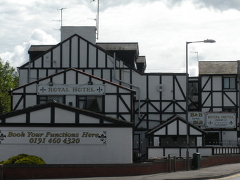 Royal Hotel Dunston venue photo