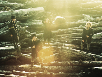 The Dandy Warhols artist photo