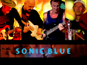Sonic Blue artist photo