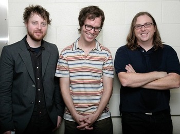 Ben Folds Five artist photo