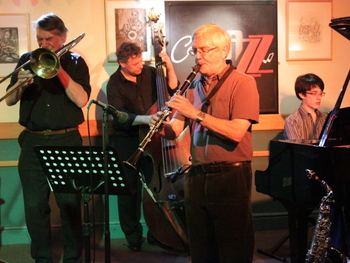 John Davies Quartet artist photo