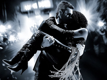 The Bodyguard: Heather Headley, Lloyd Owen picture