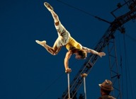 Bianco: NoFit State Circus artist photo
