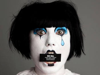 Bec Hill artist photo