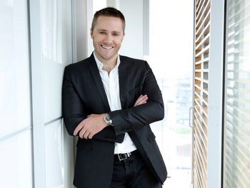 Keith Barry artist photo