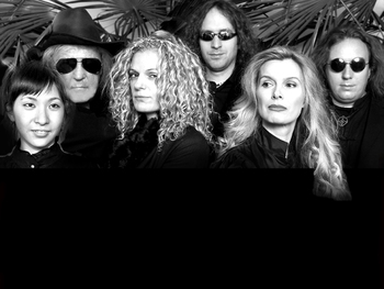 Tangerine Dream artist photo