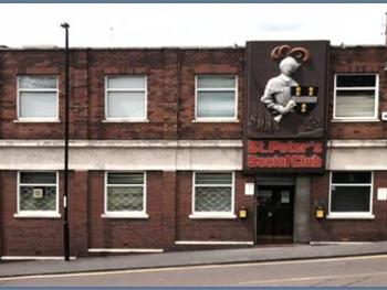 St Peters Social Club venue photo