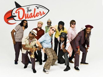 The Dualers artist photo