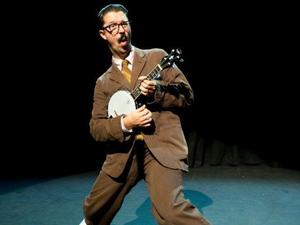 Mr B The Gentleman Rhymer artist photo