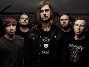 While She Sleeps artist photo