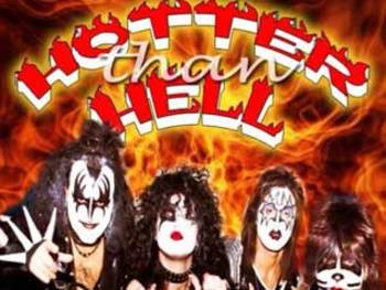 Hotter Than Hell artist photo