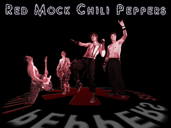 Red Mock Chilli Peppers artist photo