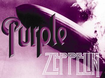 Purple Zeppelin artist photo