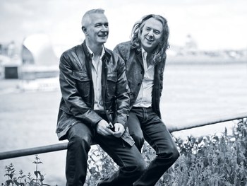 Danny Bowes & Ben Matthew artist photo