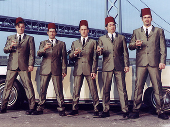 Me First and The Gimme Gimmes artist photo