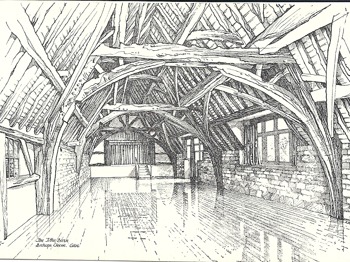 Bishop's Cleeve Tithe Barn venue photo