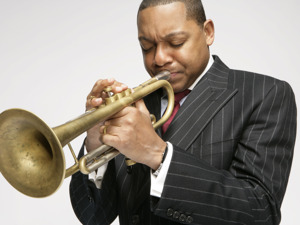 Wynton Marsalis artist photo
