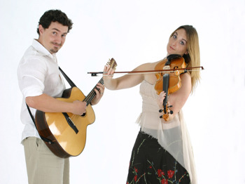 Nancy Kerr & James Fagan artist photo