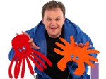 Justin Fletcher MBE artist photo