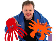 Justin Fletcher MBE artist photo