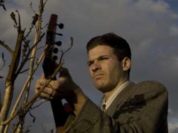 Frank Fairfield artist photo