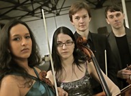 Ligeti Quartet artist photo