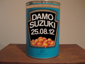 Damo Suzuki artist photo