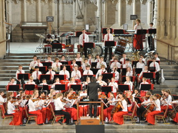 National Children's Orchestra Of Great Britain artist photo