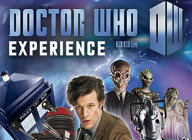The Doctor Who Experience artist photo