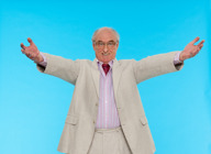 Henry Blofeld artist photo